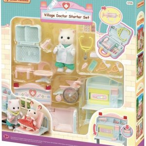 Sylvanian Families - Doctora de la Aldea