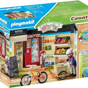 Playmobil Country Tienda de Granja 24 horas