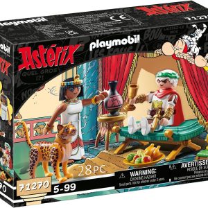 Playmobil Asterix: César y Cleopatra