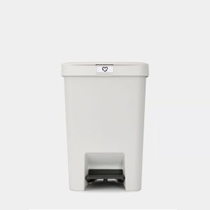Cubo de pedal StepUp 25L - Light Grey