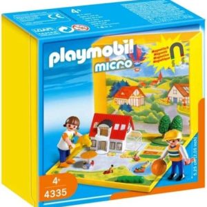 Playmobil Casa Moderna Micro Magnetic