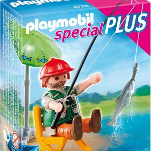 Playmobil Figura Pescador