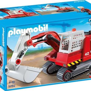 Playmobil City Action Excavadora de Construcción