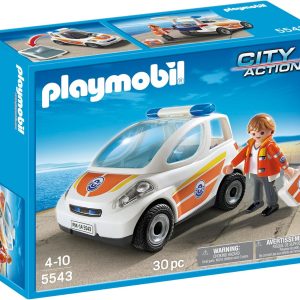Playmobil City Action Vehículo de Emergencia