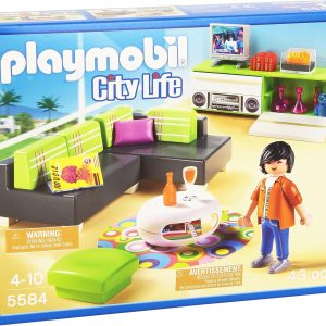Playmobil City life Sala de Estar moderna
