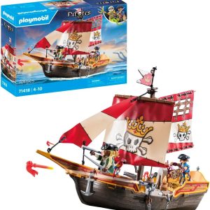 Playmobil Barco Pirata